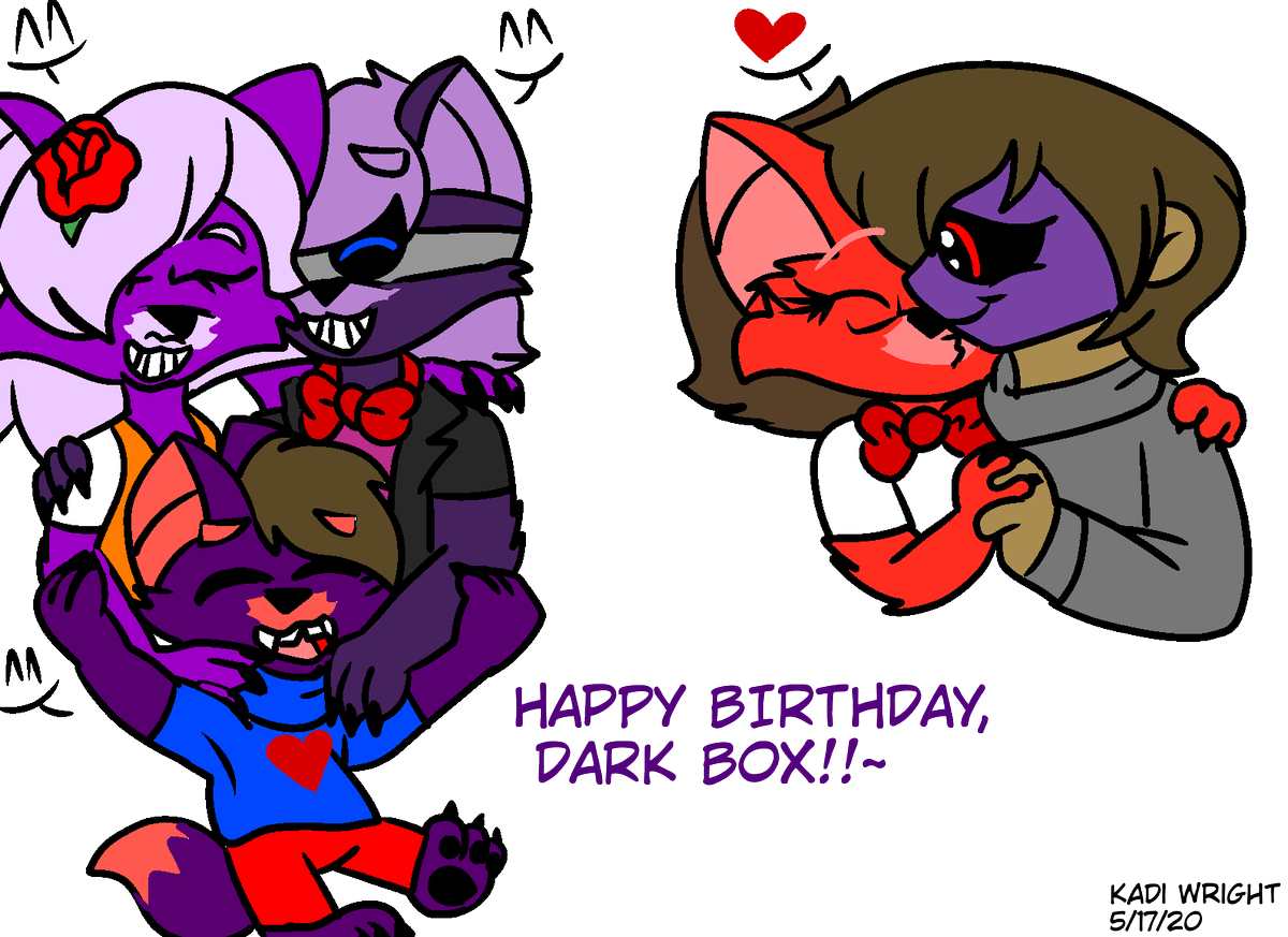 KadiWright3's tweet photo. Happy birthday to you, Happy Birthday to you!
Happy Birthday dear Dark Box~
HAPPY BIRTHDAY TO YOU!!!
And many more ;)
Happy Birthday, Dark Box I love you~ X3
#HAPPYBIRTHDAY #gift #present #digitalart #brightnewhappyfamily #Amethyst #zeno #DBjr #Dark #Box #Kadi #Wright https://t.co/LWczCUP967