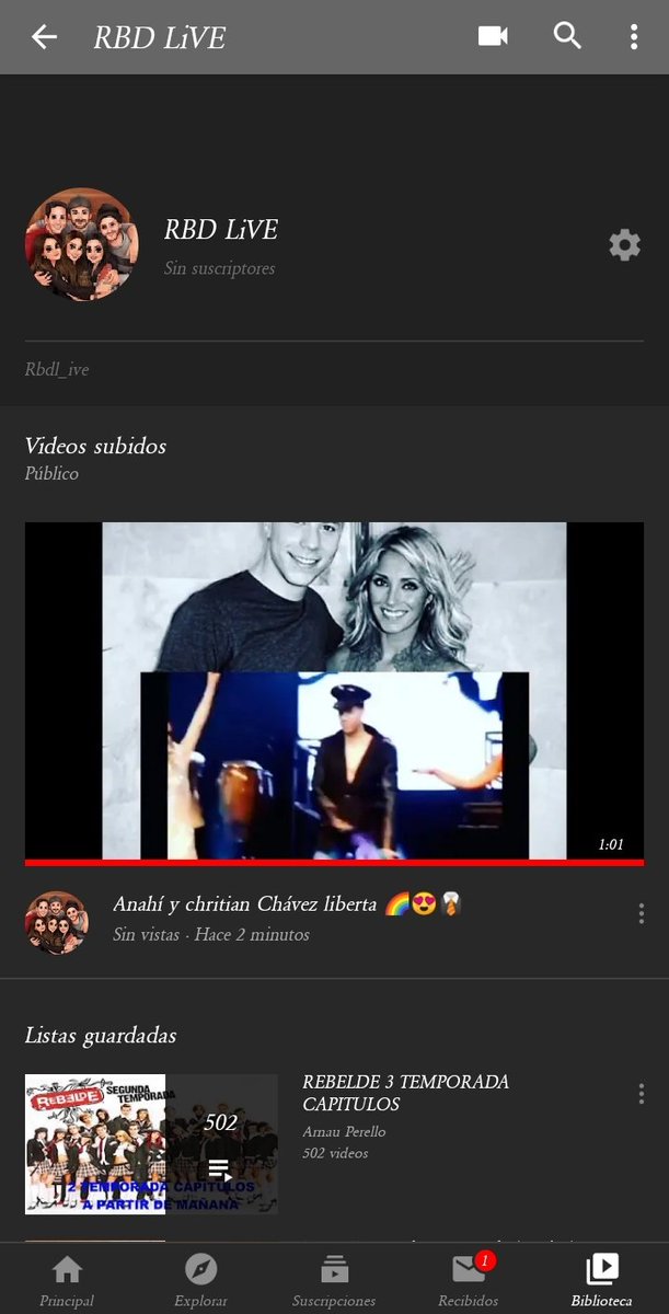 MUSiCA_RBD's tweet photo. Rbdl_ive Abrió más sus fronteras vayan a Suscribirse y No Te Pierdas Grandes Contenidos RBD Entra Al LINK https://t.co/2vkTcbSunD 💖😍👔👔 #FreeRBD https://t.co/zPZkV5rQEh