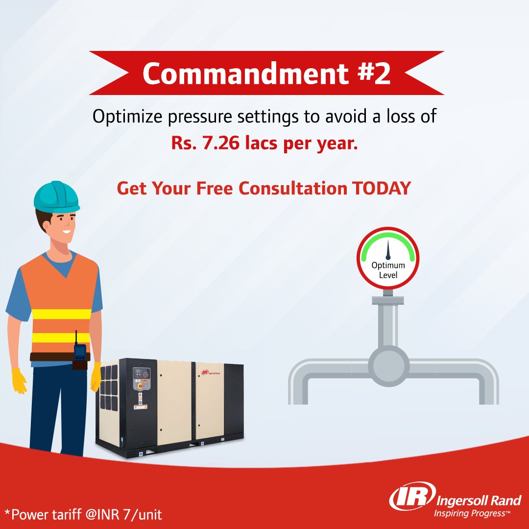 Ingersoll Rand India tweet media