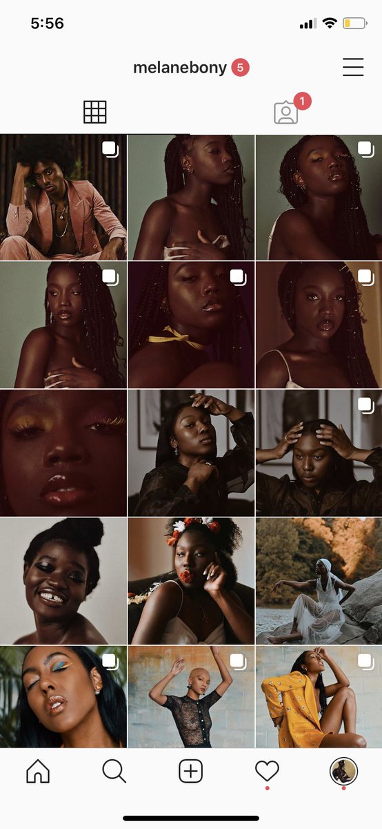 Follow my photography IG if you wanna see more black beauty, black excellence, black art   @melanebony