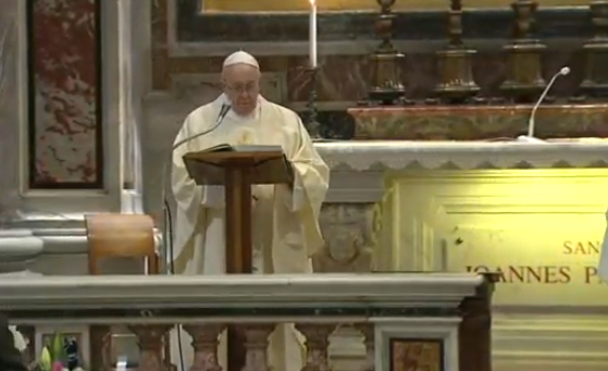 EpiskopatNews's tweet photo. .@Pontifex_pl w homilii: Pierwszym zadaniem biskupa jest modlitwa. Jan Paweł II o tym wiedział i to czynił. To jest pierwsze zadanie i najważniejsze. Człowiek modlitwy. Po drugie - człowiek bliskości. On szedł do ludu, zbliżał się do ludu na całym świecie.
#ThankYouJohnPaul2 https://t.co/XOmPtosOHZ