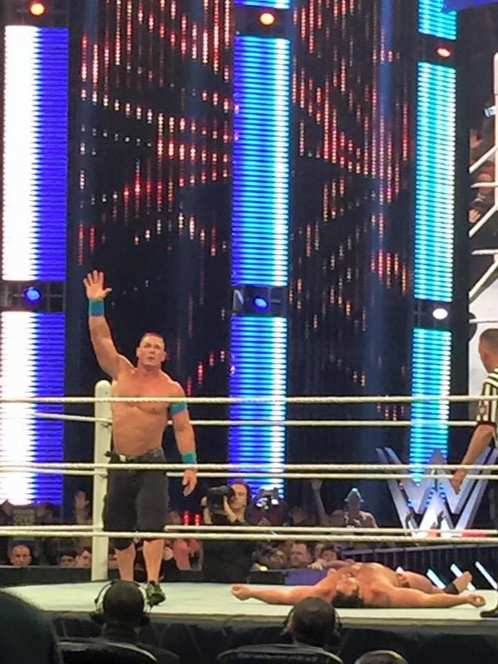Longisland1892's tweet photo. #throwback to @WWE #PayBack2015 such an incredible night! https://t.co/XZIBMP8pYI