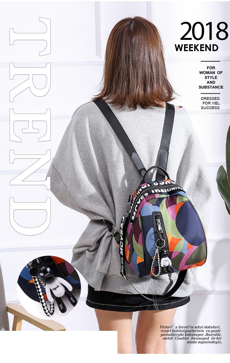 Shoppersbase's tweet image. New Multifunction Backpack Women Waterproof Oxford Backpack Female Anti-Theft Backpack Schoolbag for Girls tinyurl.com/ujbatte
 #backpackshop #daybackpacks