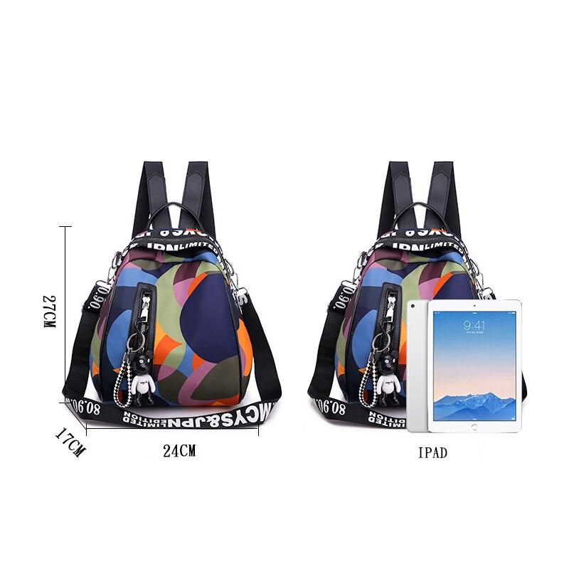 Shoppersbase's tweet image. New Multifunction Backpack Women Waterproof Oxford Backpack Female Anti-Theft Backpack Schoolbag for Girls tinyurl.com/ujbatte
 #backpackshop #daybackpacks