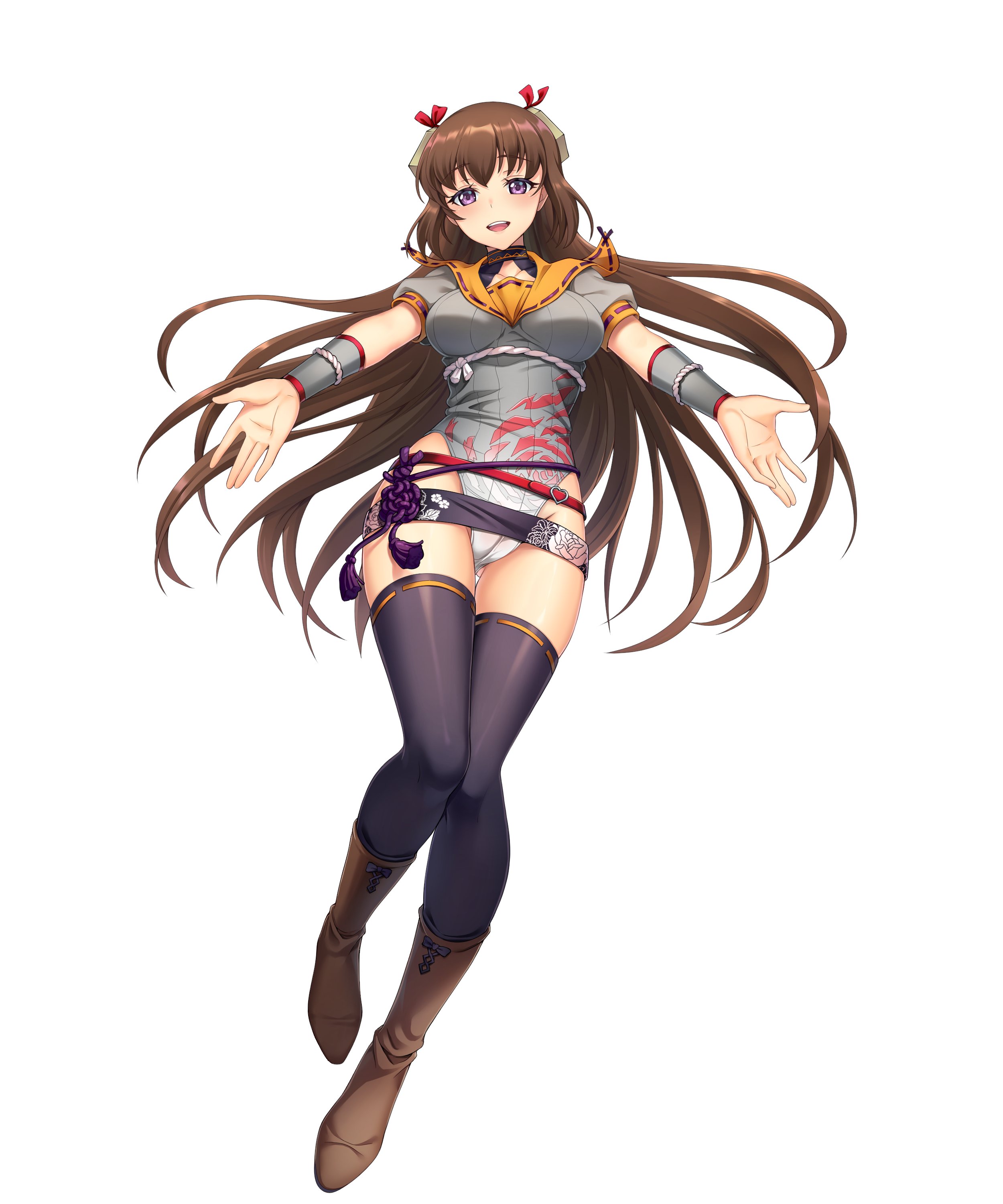 百花繚乱パッションワールド 公式 人気投票に使われたバナーの全身イラスト公開 ３人目です 本日は 千姫 です 百花繚乱 事前登録 T Co Qnjv07kp0g Twitter