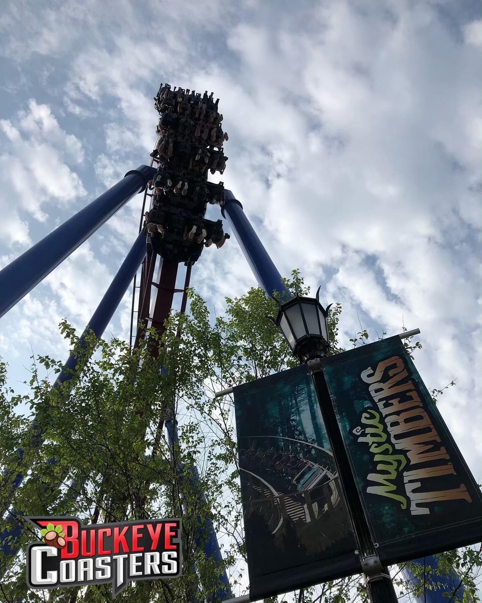 BuckeyeCoaster's tweet photo. Banshee Behind the Scene Tour - Coasterstock 2019 at @KingsIslandPR! This was one of the neat tours at the event! #KIBanshee #KingsIsland #KICoasterstock #Coasterstock2019 #Coasterstock19
@DonHelbig @chadshowalter https://t.co/0TOpdrHKjc