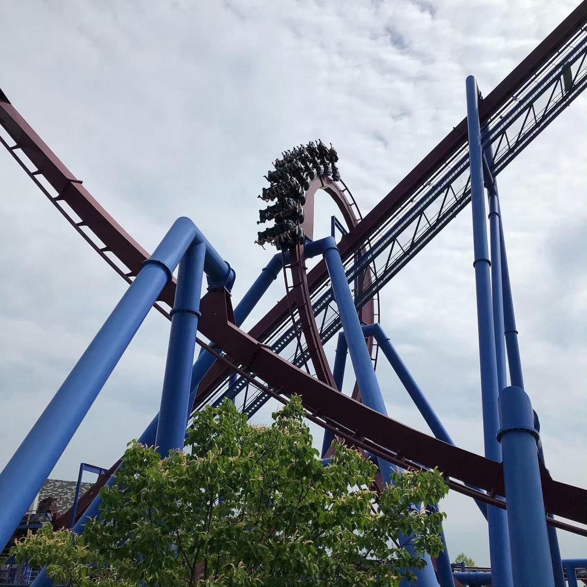 BuckeyeCoaster's tweet photo. Banshee Behind the Scene Tour - Coasterstock 2019 at @KingsIslandPR! This was one of the neat tours at the event! #KIBanshee #KingsIsland #KICoasterstock #Coasterstock2019 #Coasterstock19
@DonHelbig @chadshowalter https://t.co/0TOpdrHKjc