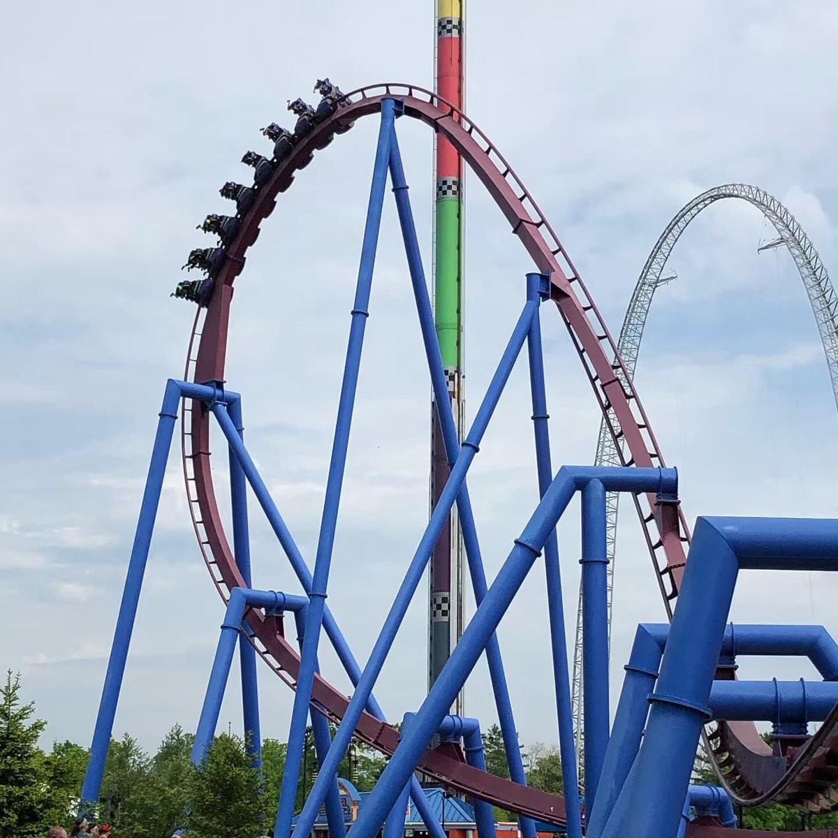 BuckeyeCoaster's tweet photo. Banshee Behind the Scene Tour - Coasterstock 2019 at @KingsIslandPR! This was one of the neat tours at the event! #KIBanshee #KingsIsland #KICoasterstock #Coasterstock2019 #Coasterstock19
@DonHelbig @chadshowalter https://t.co/0TOpdrHKjc