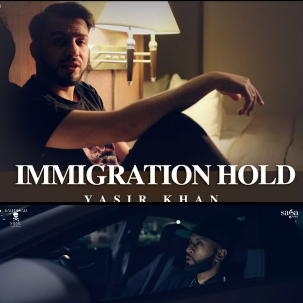 LatinaTurk's tweet photo. Watch and listenup to "Immigration Hold" | Yasir Khan Ft. J.Hind | @desihiphopking | @SHAXEORIAH
#KDMPlaylist Vol1| #SagaMusic #hiphop
#ImmigrationHold โคต๏ธ๐๐ฌ
https://t.co/GyqQaCRWcP https://t.co/CqBvpIB2fm