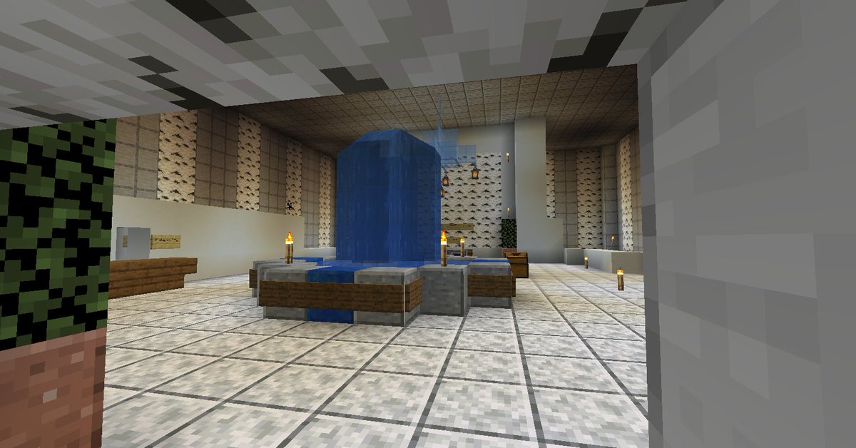 BunE_Bot's tweet photo. i dont have any screenshots of the finished lobby but #tiltedtilton2020 #acen2020 #minecraftacen https://t.co/3iajwUpw6C