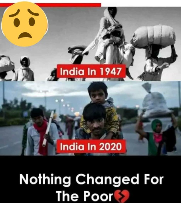 Swathiraj97's tweet photo. Very proud to be an indian..where rich will be richest.. poor will be poorest..got irritated with dis system🧐 #MondayMorning https://t.co/9mBILVLiac