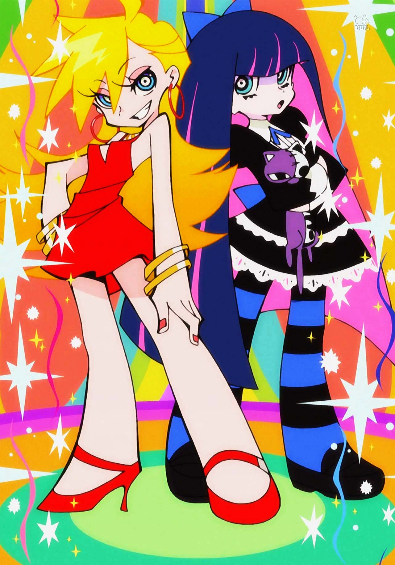 Measurementsftw on X: Panty & Stocking VS Hi Hi Puffy AmiYumi