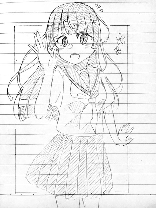 オンライン授業の合間のらくがき

#絵描きさんと繋がりたい
#イラスト好きな人と繋がりたい 