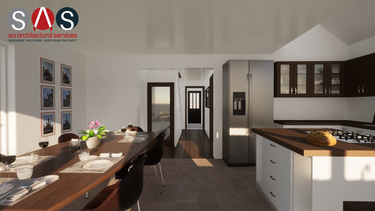 When instructing a company to design  a new home, refurbishment or extension, typically you receive flat 2 dimensional plans which are difficult to understand. Our 3D design service allows you to understand how it will actually feel inside! Call 01603713528, we're here to help.