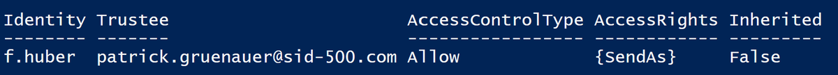 pewa2303's tweet photo. New blog post:

Microsoft 365: List Send and SendAs Permissions of all Users

https://t.co/GQr1W2aY50

#Microsoft365 #PowerShell #ITPro #Sysadmin #DevOps https://t.co/SfFQn0QdUU