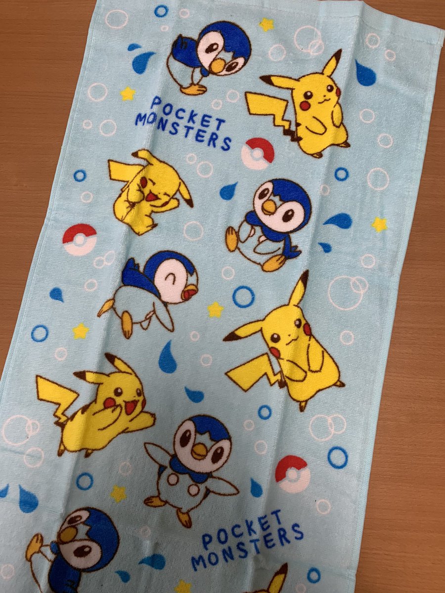 O Xrhsths Serena Sto Twitter ポッチャマ 私 W アベイルって服屋で売ってたんですがドンキにもあるんですねぇ フェイスタオル全部これにしたいくらい笑