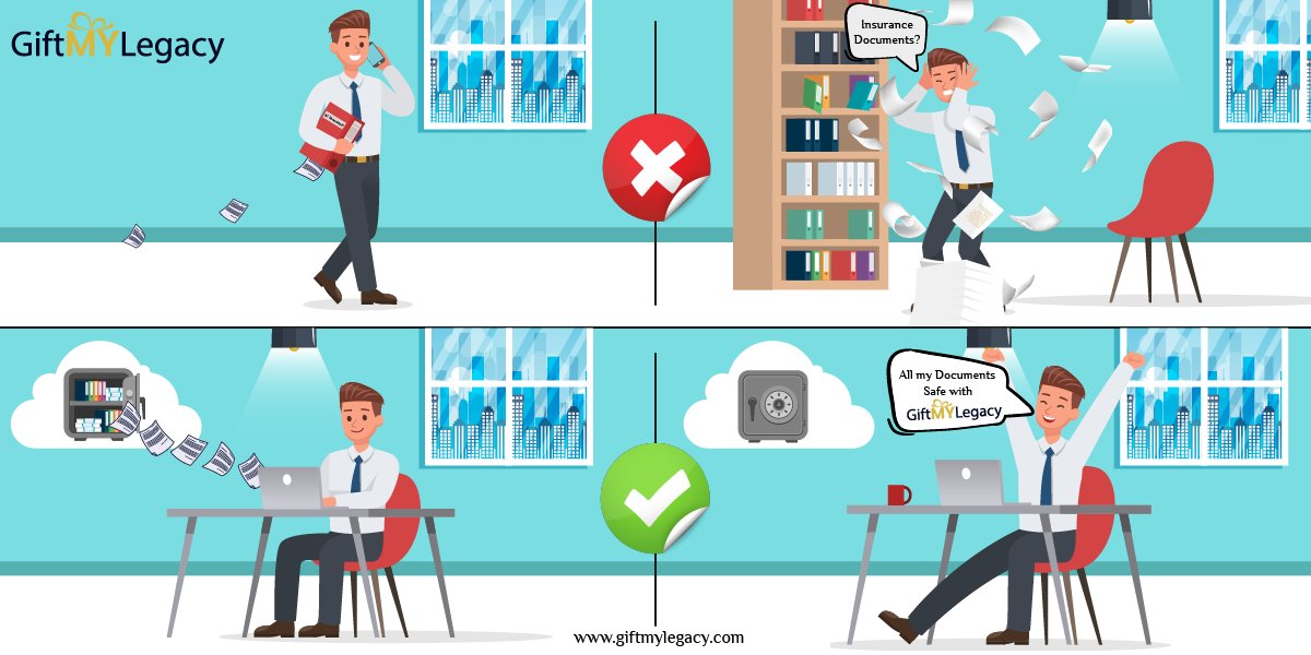 GiftMyLegacy's tweet photo. Go paperless! Store your financial documents and information now! Visit https://t.co/12uYr0YaE2 #GiftMyLegacy #GML #evault #storedocuments #digitaldocuments #onlinestorage https://t.co/kSvxAShmCX