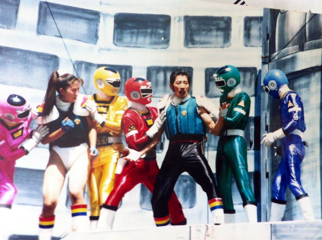 カーレンジャーヒーロー