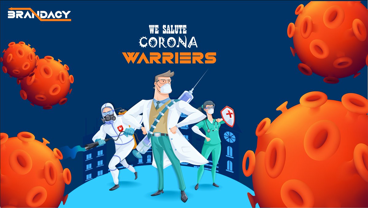 BrandacyIndia's tweet photo. Big Salute to all the medical staffs and also each one who is working for us in this pandemic......

#Wesalutecoronawarriers #COVID19 #covid #coronavirus 
#Indiafightscorona #Lockdown4
#StayHome #StaySafe
#fightagainstcoronavirus
#Salutecoronawarriers https://t.co/L1hy5IlP5a