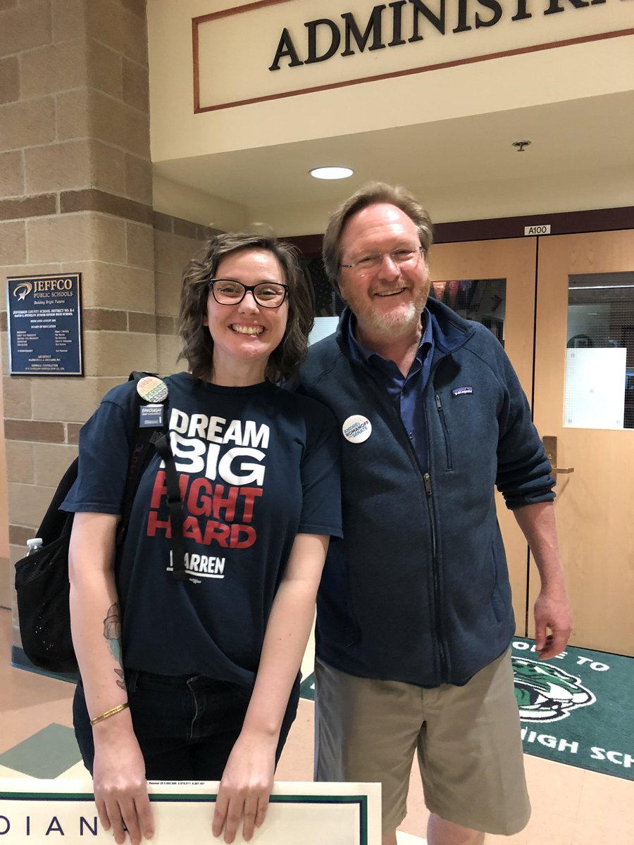 SpooniesPersist's tweet photo. #lastnormalphoto CO state legislation caucus March 7th. After 3 months of knocking on strangers’ doors, shaking their hands, hosting GOTV in my house, attending a Warren rally, then caucusing, I feel shocked and extremely lucky I didn’t contract COVID-19. Hope you’re all ok https://t.co/Xzi9Fiw7TG