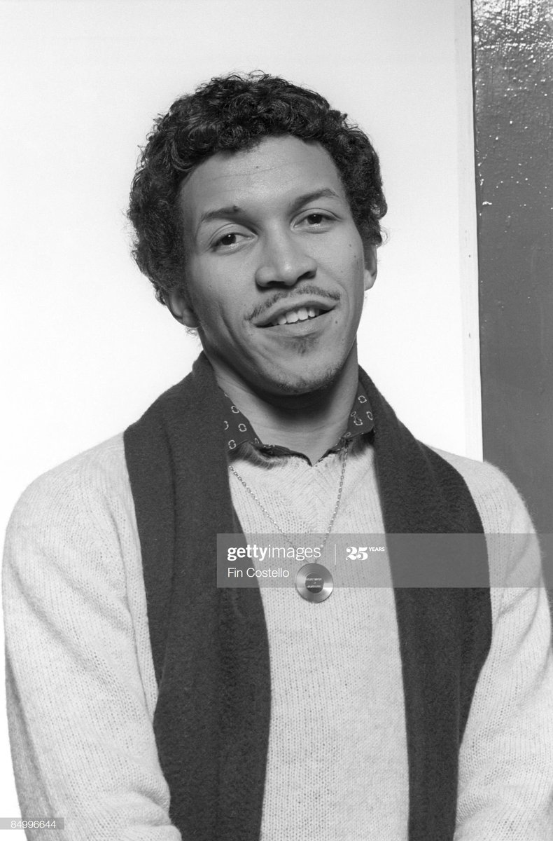 TempertonMusic's tweet photo. Remembering co-founder and lead vocalist of Heatwave Johnnie Wilder Jr. today 🕊, (3 July 1949 - 17 May 2006). 
📸: Johnnie Wilder Jr. in 1979.
📷: Fin Costello 
#johnniewilderjr #rodtemperton #heatwave #14thanniversary https://t.co/a2aXQf38o5