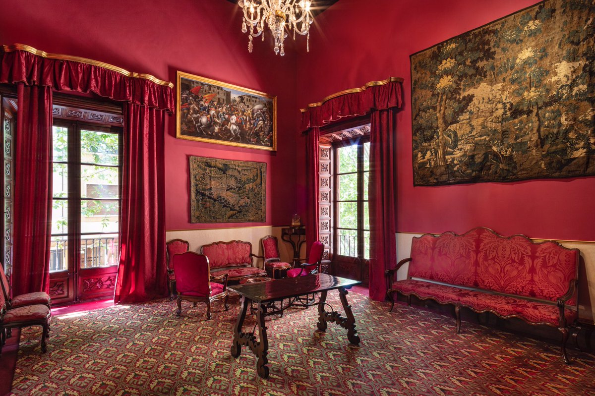 “                 #VisitPalma 
Te gustaría visitar el interior de una antigua casa señorial mallorquina para saber más sobre la historia y cultura de <a href="/TurismeBalears/">Turismo Illes Balears</a> ?, una de las más emblemáticas es @BalaguerCan y ya ha reabierto sus puertas, vendrás a este lugar tan especial?