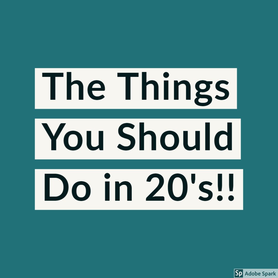 chiragox's tweet photo. Things one must in their 20's!
👉Read one Book a Week.
👉Exercise at least 30 minutes.
👉Spend on Learning.
👉Start Investing in Stock Market.
👉Start a Blog and Write One Post a Week.
#GrowthMindset #Mindset #personalgrowth #personality #readbooks https://t.co/iUN63dGBG8