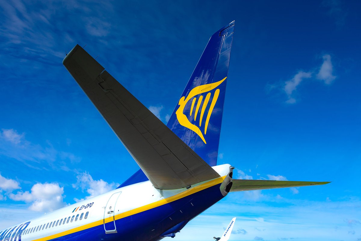 Ryanair tweet media