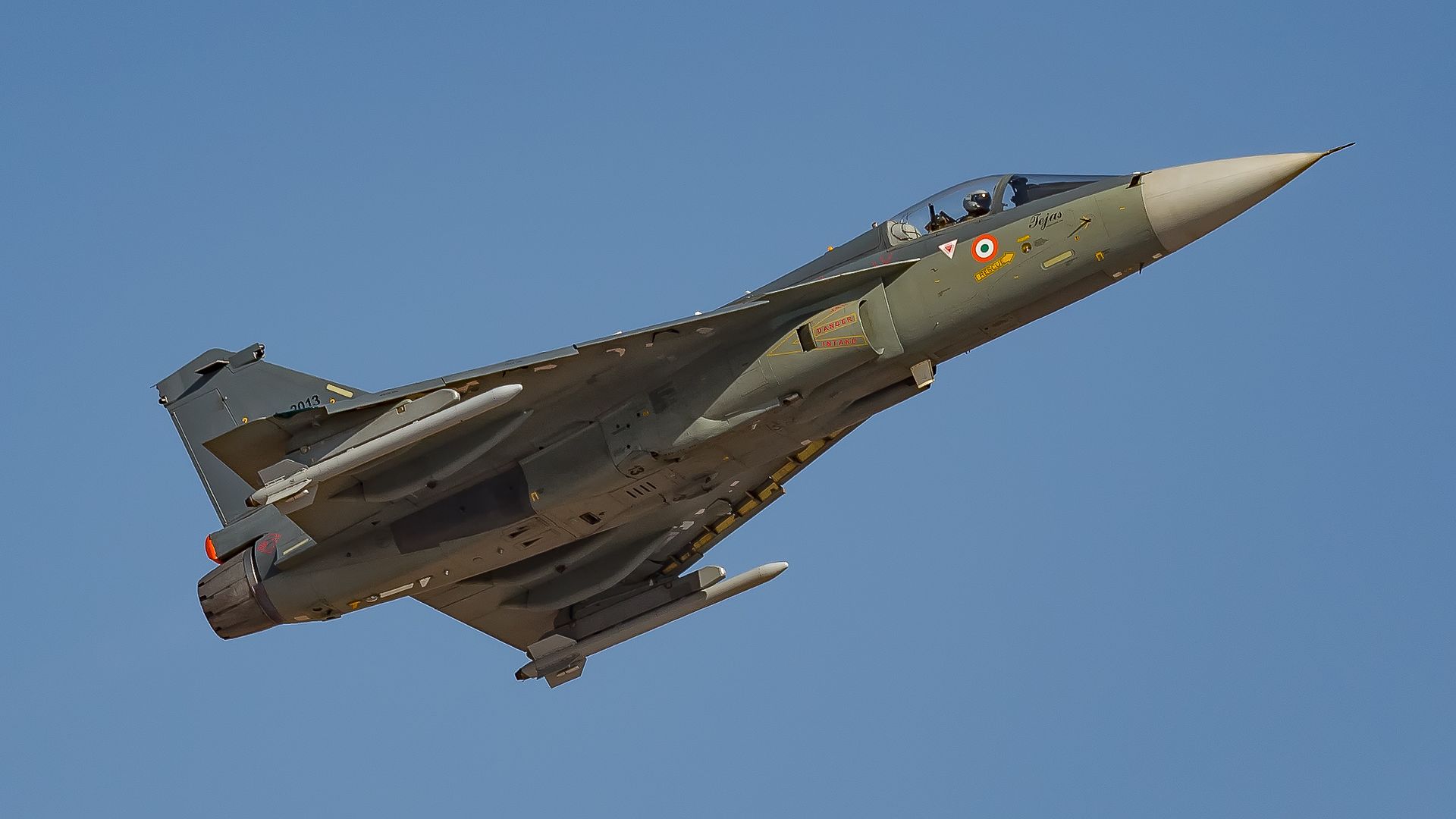 IAF TEJAS