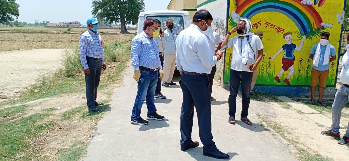 DPRO CHANDAULI tweet media
