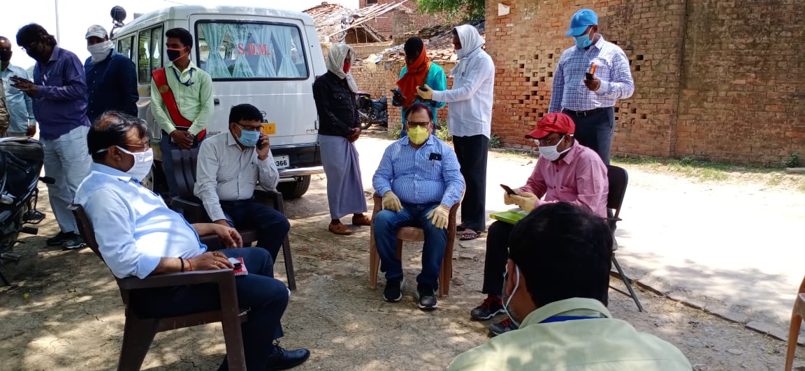 DPRO CHANDAULI tweet media