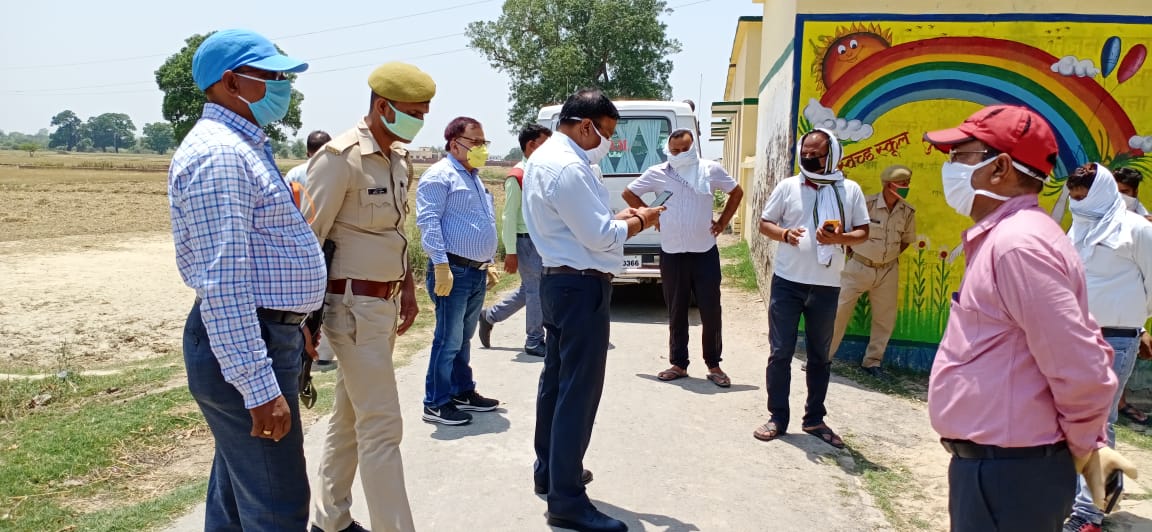 DPRO CHANDAULI tweet media