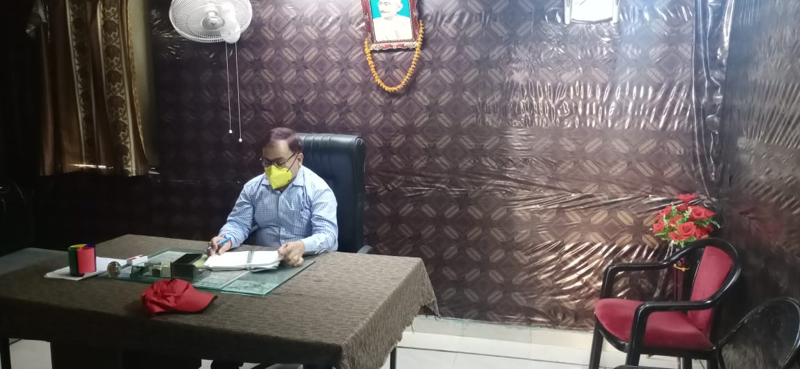 DPRO CHANDAULI tweet media