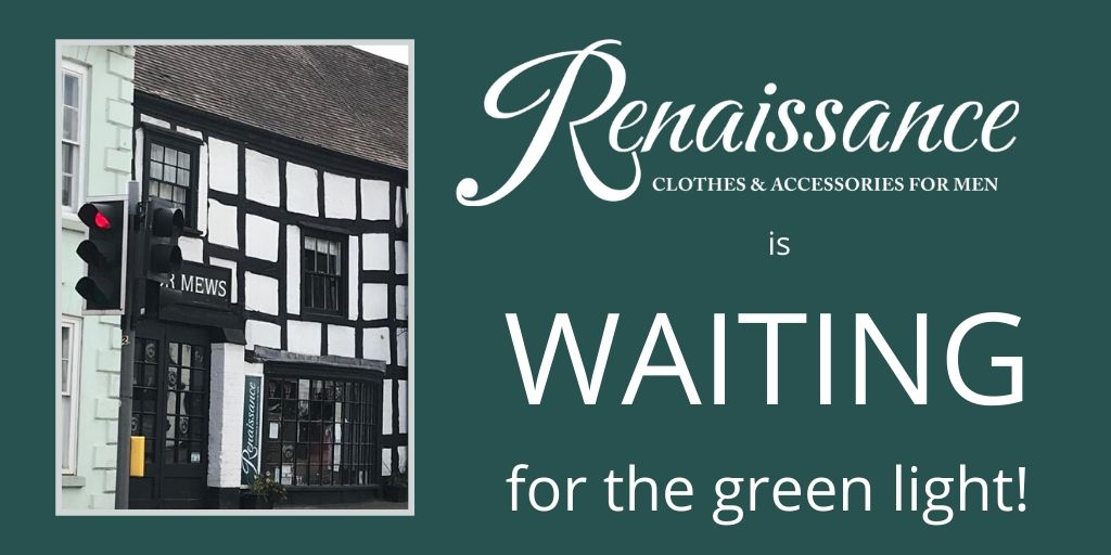 #renaissancemenswear #wellmeetagain  #mensfashion #whatmenwear #gentlemanstyle  #shopledbury #menswear #mensstyle #herefordshire #ledbury