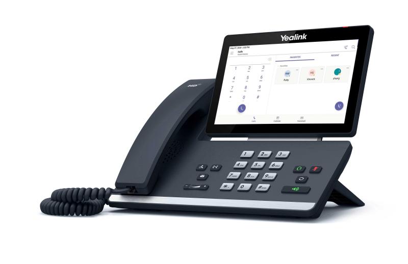 YealinkNews's tweet photo. Yealink Teams phones now feature a refreshed look and support new features for favorite contacts! Learn more: https://t.co/A7GcVNtBPS
#MicrosoftTeams https://t.co/ZqoWAXJFgP