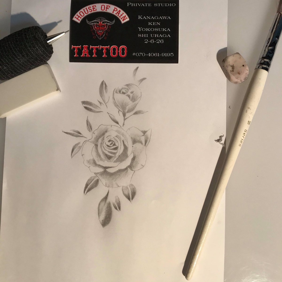 TattooHells's tweet photo. #houseofpaintattoouokosuka #kanagawayokosuka #yokosukachuo #uraga #神奈川横須賀 #横須賀中央 https://t.co/A2n3DLuY7L