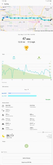 The top speed isn't correct. I hit 35mph at one point the program on my watch shows a speedometer. For<a href="/tag/newprofilepic"class="tags"><span>#newprofilepic</span></a>