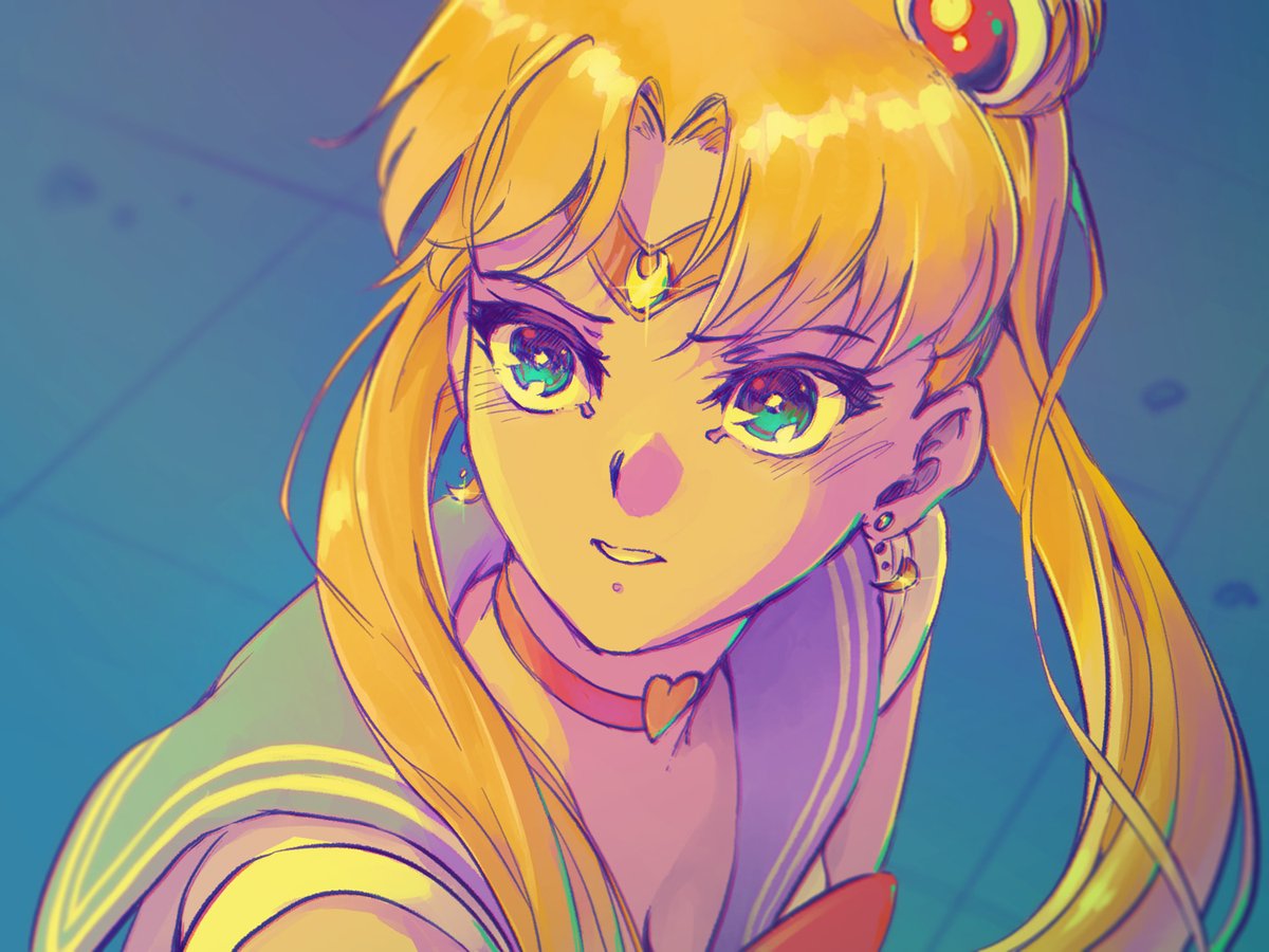 Sedeto's tweet image. #sailormoonredraw