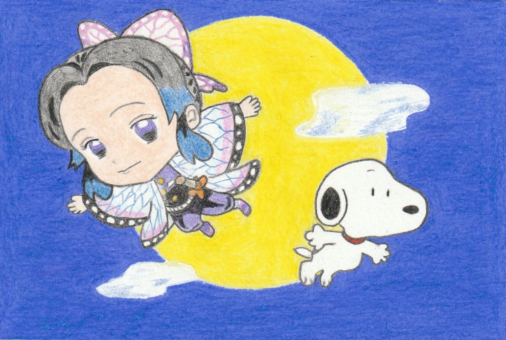 Sima イラスト スヌーピー 鬼滅の刃 Illustration Snoopy Kimetsunoyaiba Sima イラスト スヌーピー 鬼滅の刃 Illustration Snoopy Kimetsunoyaiba