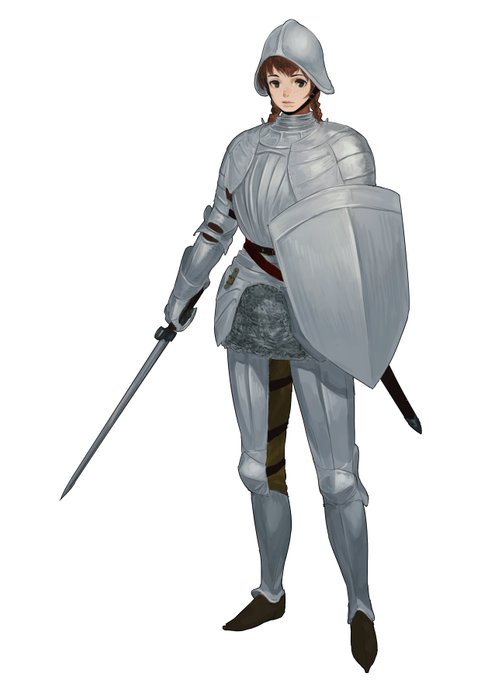 「shield shoulder armor」 illustration images(Oldest)