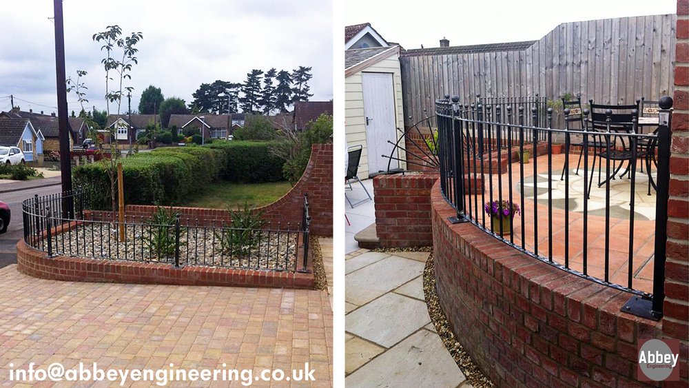 AbbeyEngineeri1's tweet photo. Need any steel work or custom designs for your home or garden improvements? We're open &amp; ready for your enquiries!

info@abbeyengineering.co.uk  https://t.co/ry2FA5B9AV

#homeimprovements #gardenimprovements #diy #steelwork #welding #fabrication #ukmfg #ukmanufacturing https://t.co/T1G3M4nAhT