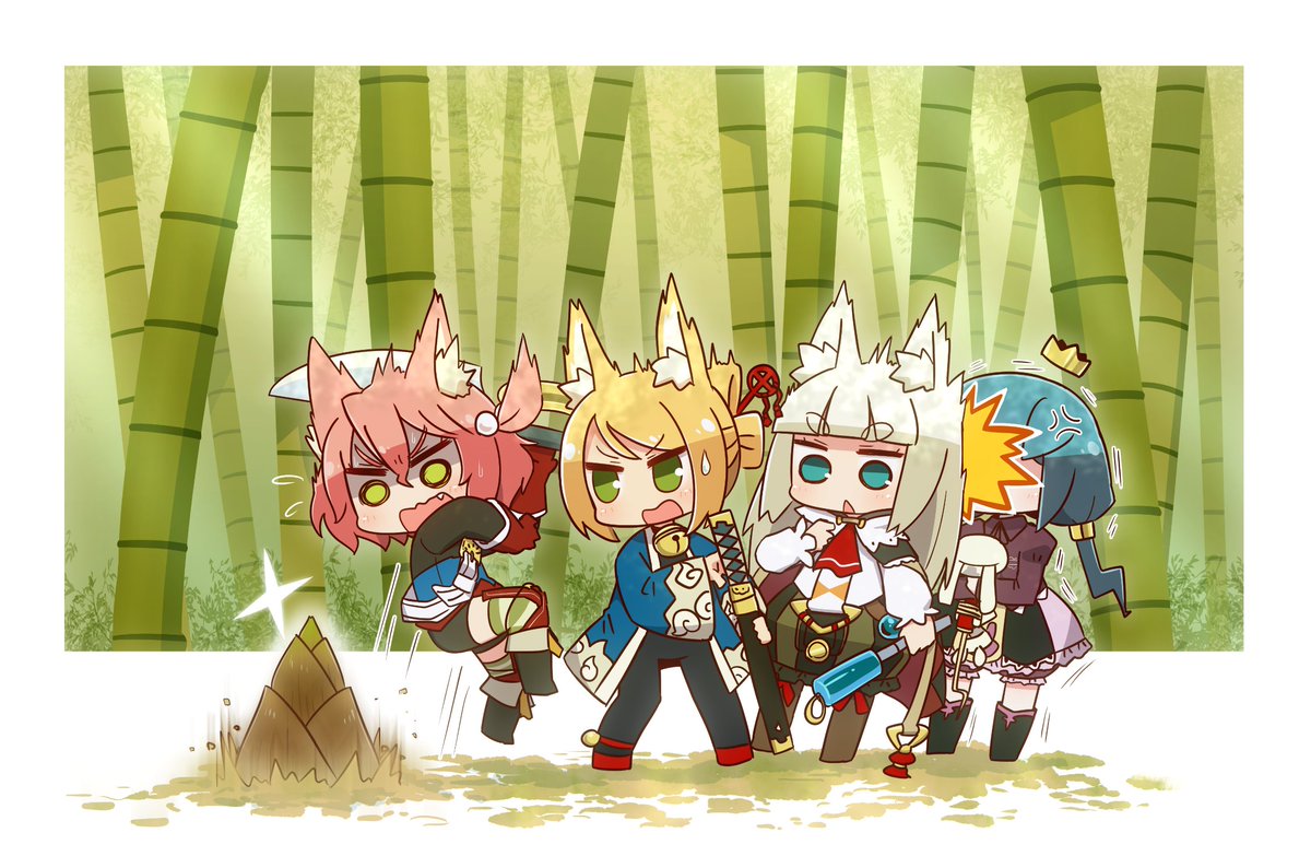 naga_U_'s tweet photo. ゼンダ竹林 https://t.co/D9AaiPrvdQ