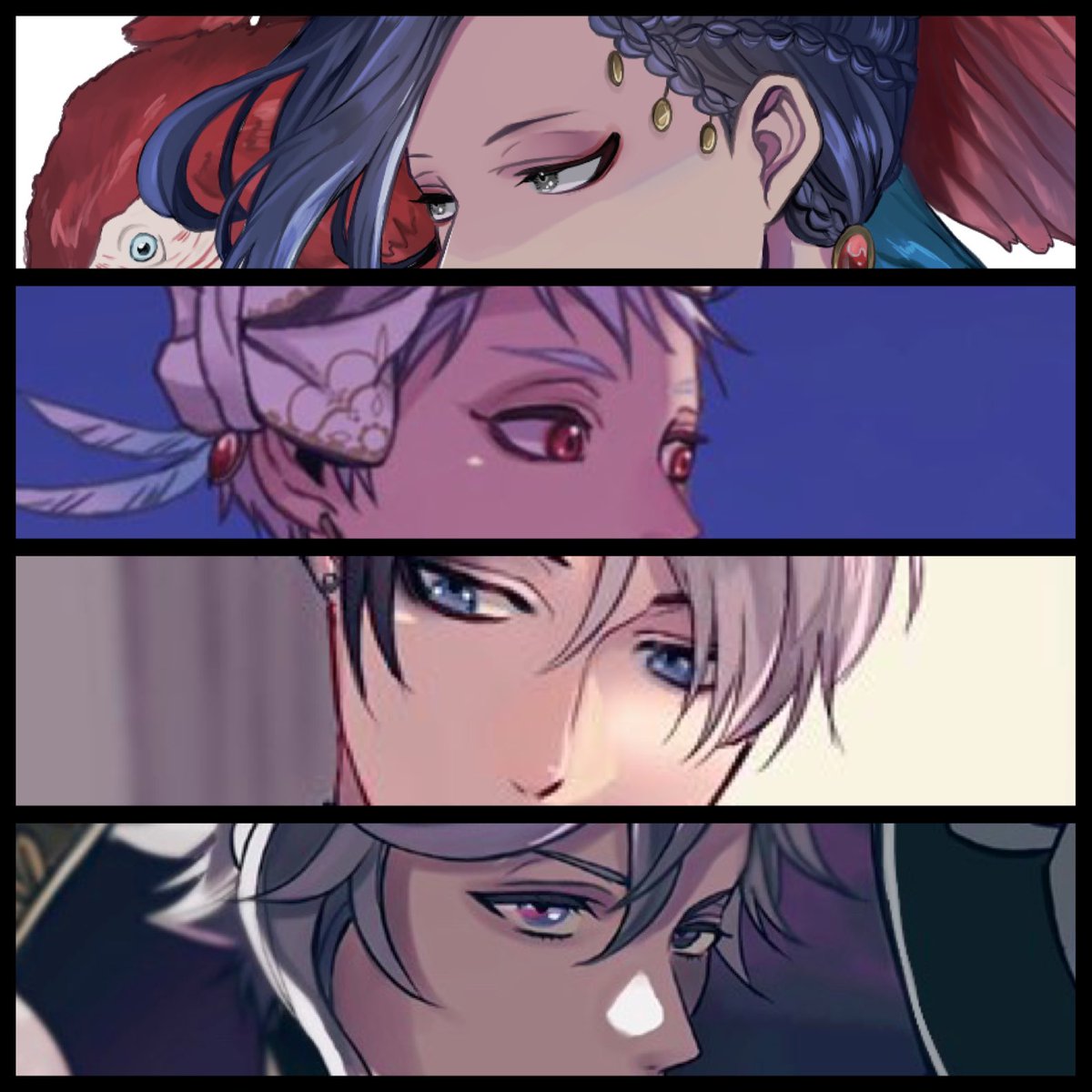 #目だけでフォロワーさんを惚れさせる
?? 