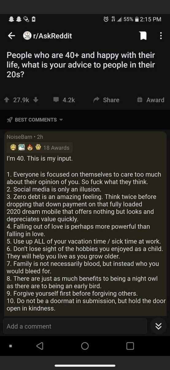 BsTomac's tweet image. Some powerful words right here. #LoveThem #Wow #SayThatAgain