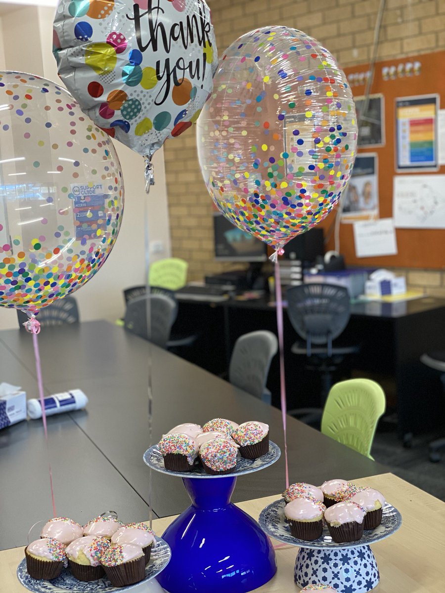A sweet treat to thank my colleagues for what they have achieved over the past few weeks. If anyone can do it, TEACHERS CAN! <a href="/AnnaWilson1973/">Anna Wilson</a> <a href="/suejnorton/">Sue Norton</a> <a href="/ACTEducation/">ACT Public Schools</a>