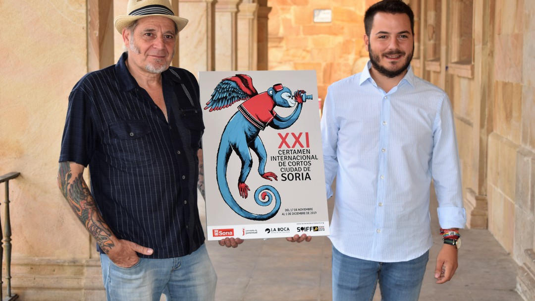 Muchas felicidades a nuestro director 🎩 #cortossoria20 <a href="/Ayto_Soria/">Ayuntamiento de Soria</a> <a href="/cjuventudsoria/">Concejalía Juventud</a> que hoy cumple años.
 📌 Recordad que hasta el 15 de junio podéis presentaros al #concurso del #cartel 🔽
Toda la información bit.ly/2zGdU69