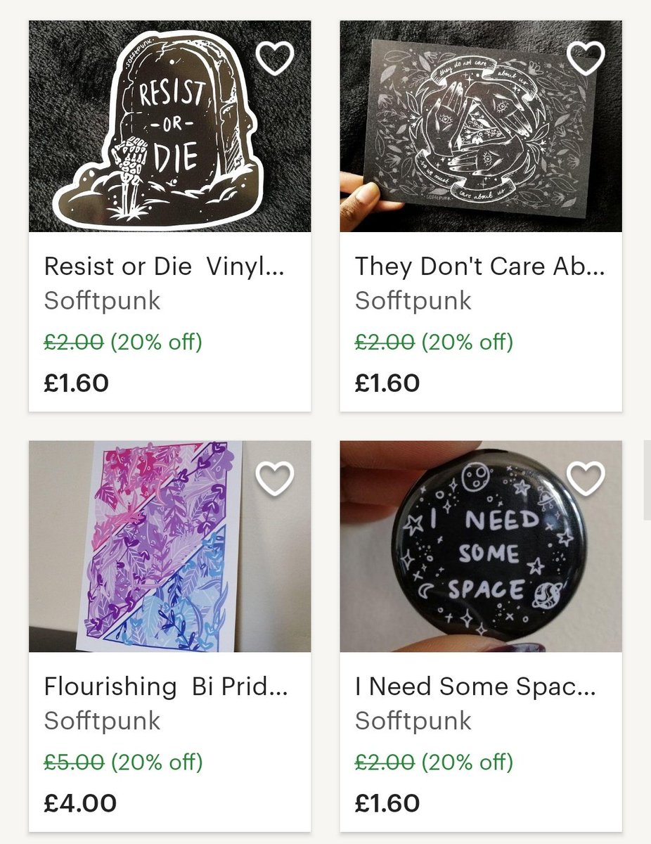 sofftpunk's tweet photo. im turning 21 tmw! 🎂🎉 to celebrate, theres a shop wide sale for 20% OFF all items (no code needed!) 🤘🏾

sale ends 22nd, international shipping ❤️ pls rt! thank you so much for your support! 
https://t.co/XQuwwjbJRY https://t.co/KLgMUJHObU