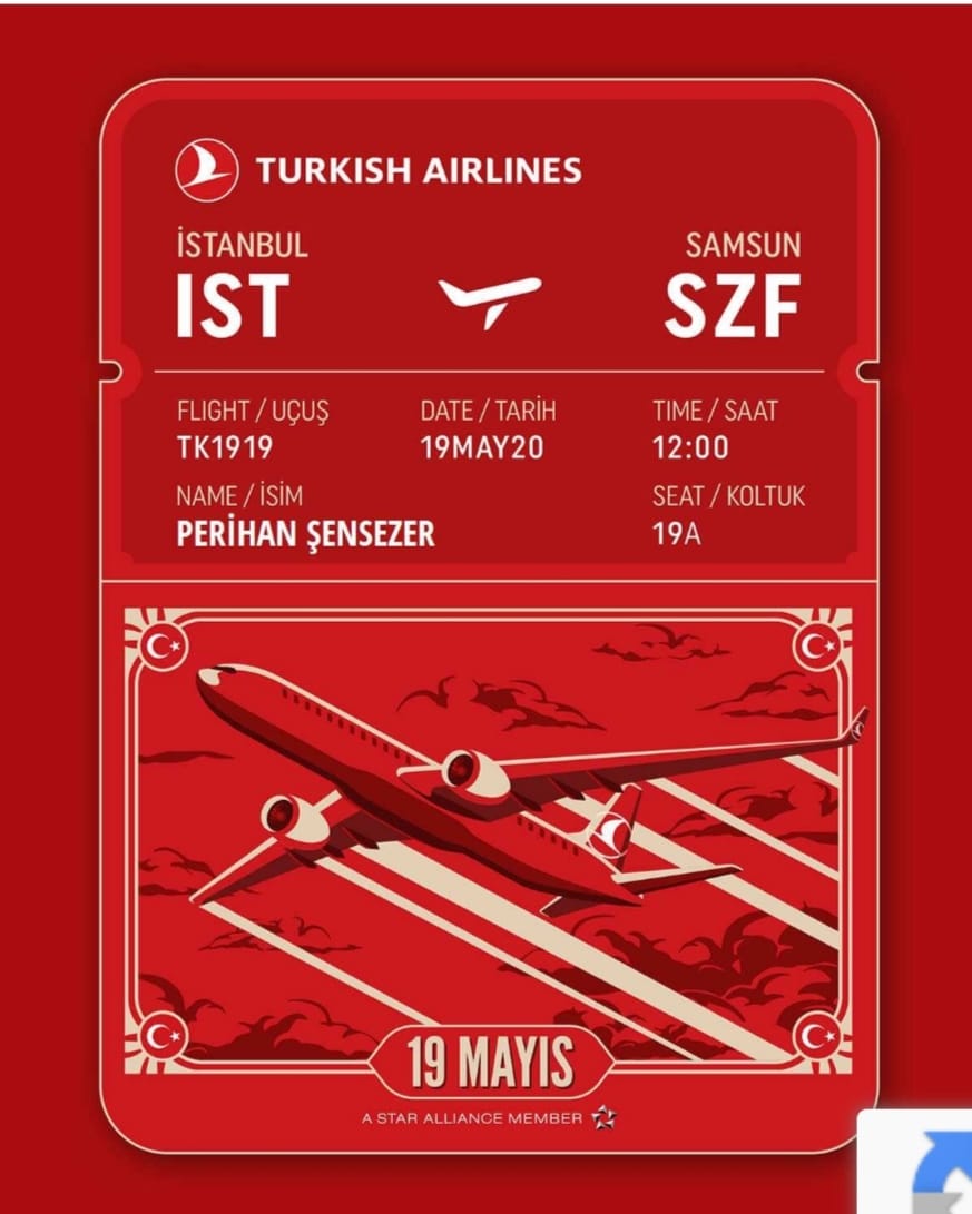 19 MAYIS ATATÜRK'Ü ANMA, GENÇLİK VE SPOR BAYRAMI KUTLU OLSUN