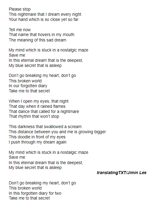 Txt crown lyrics translated in english dasemasters