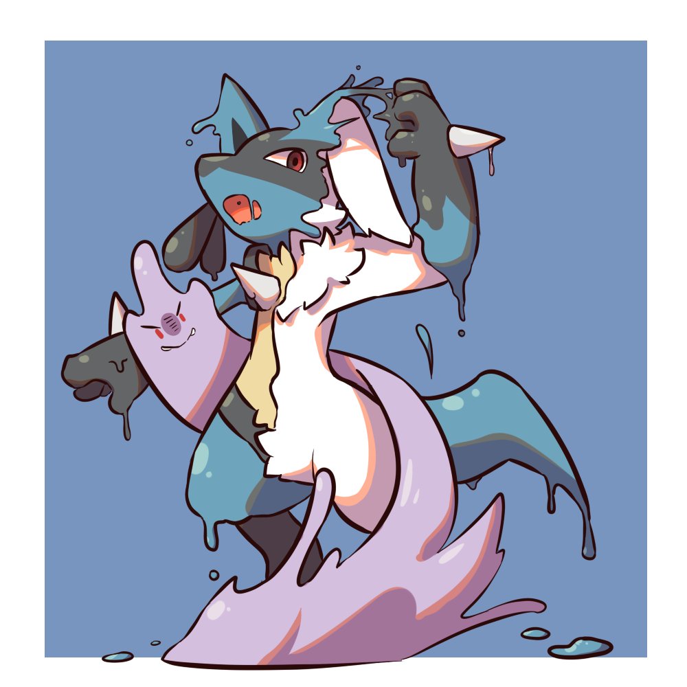 Gen 1 Lucario — Weasyl